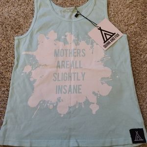 Quinn and Fox tank top
